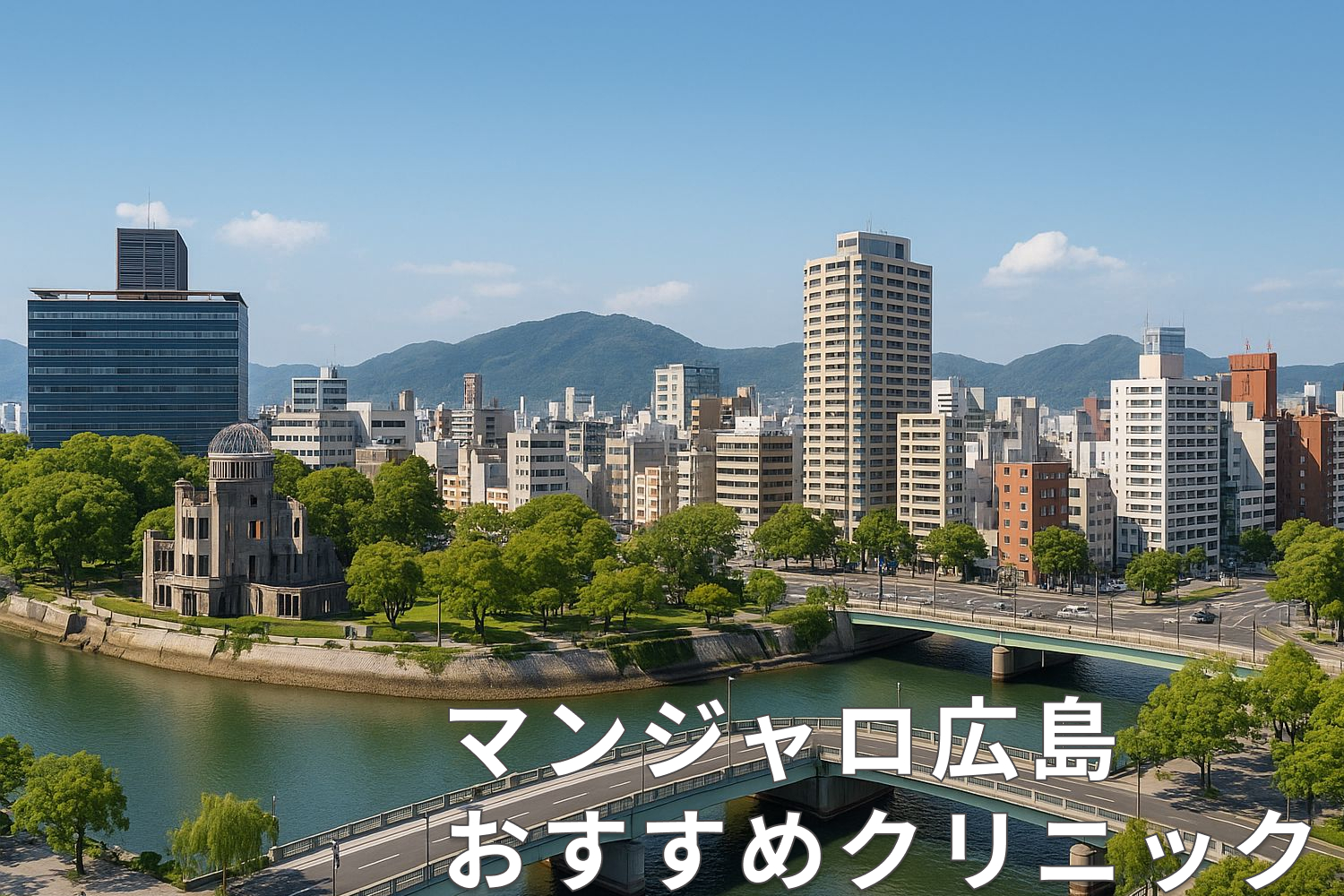 マンジャロ広島安いクリニック