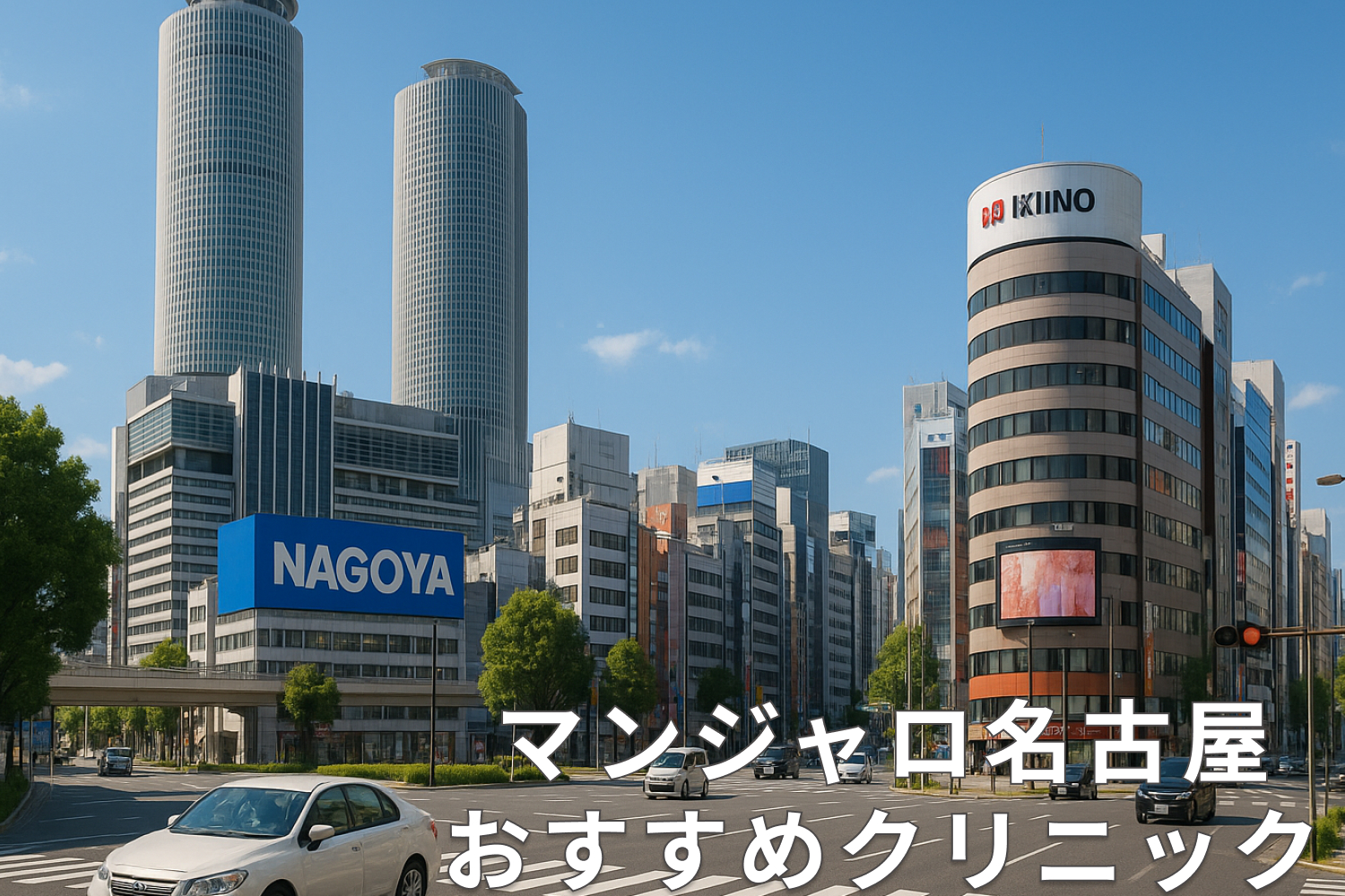 マンジャロ名古屋安いクリニック
