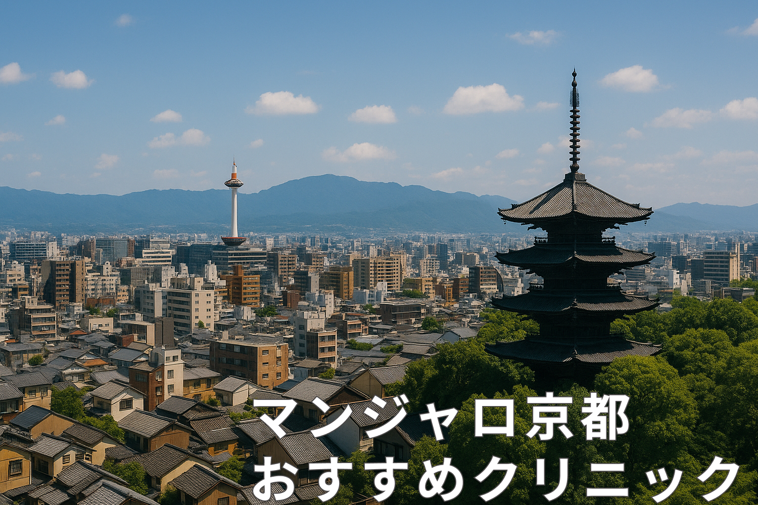 マンジャロ京都安いクリニック