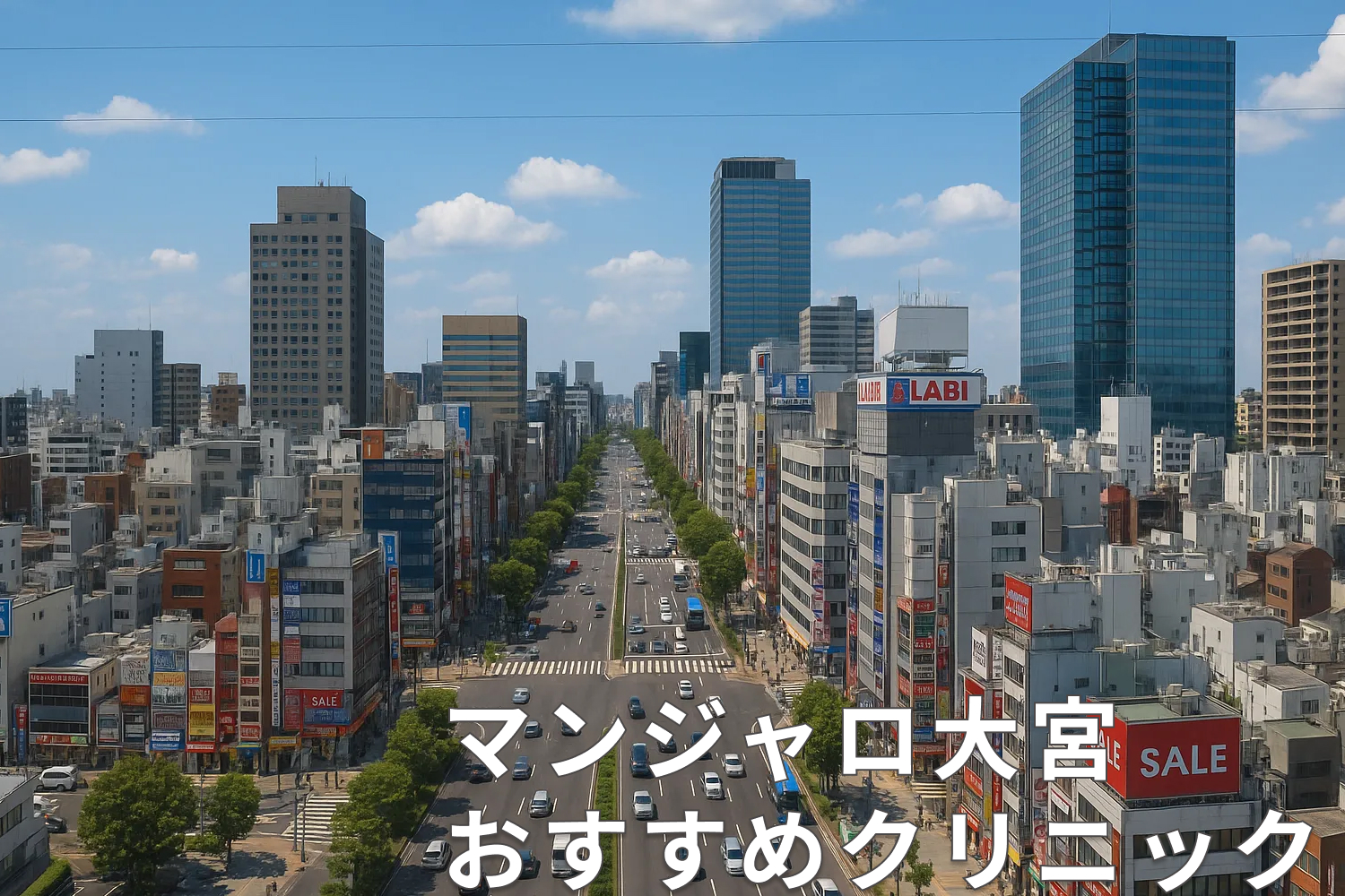 マンジャロ大宮安いクリニック