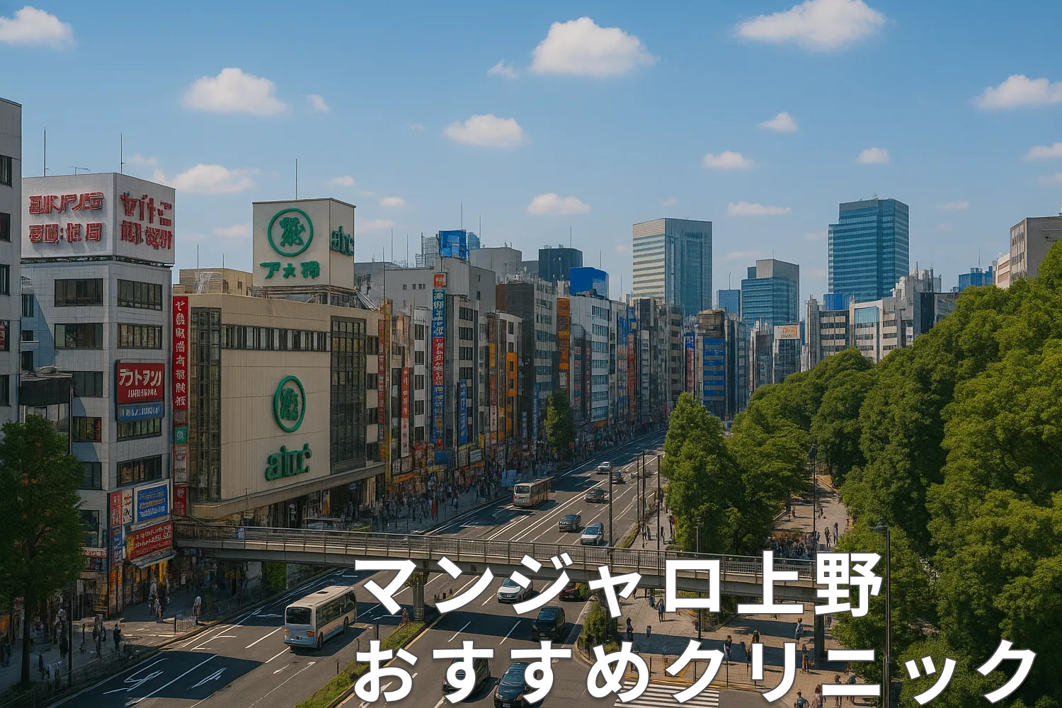 マンジャロ上野安いクリニック