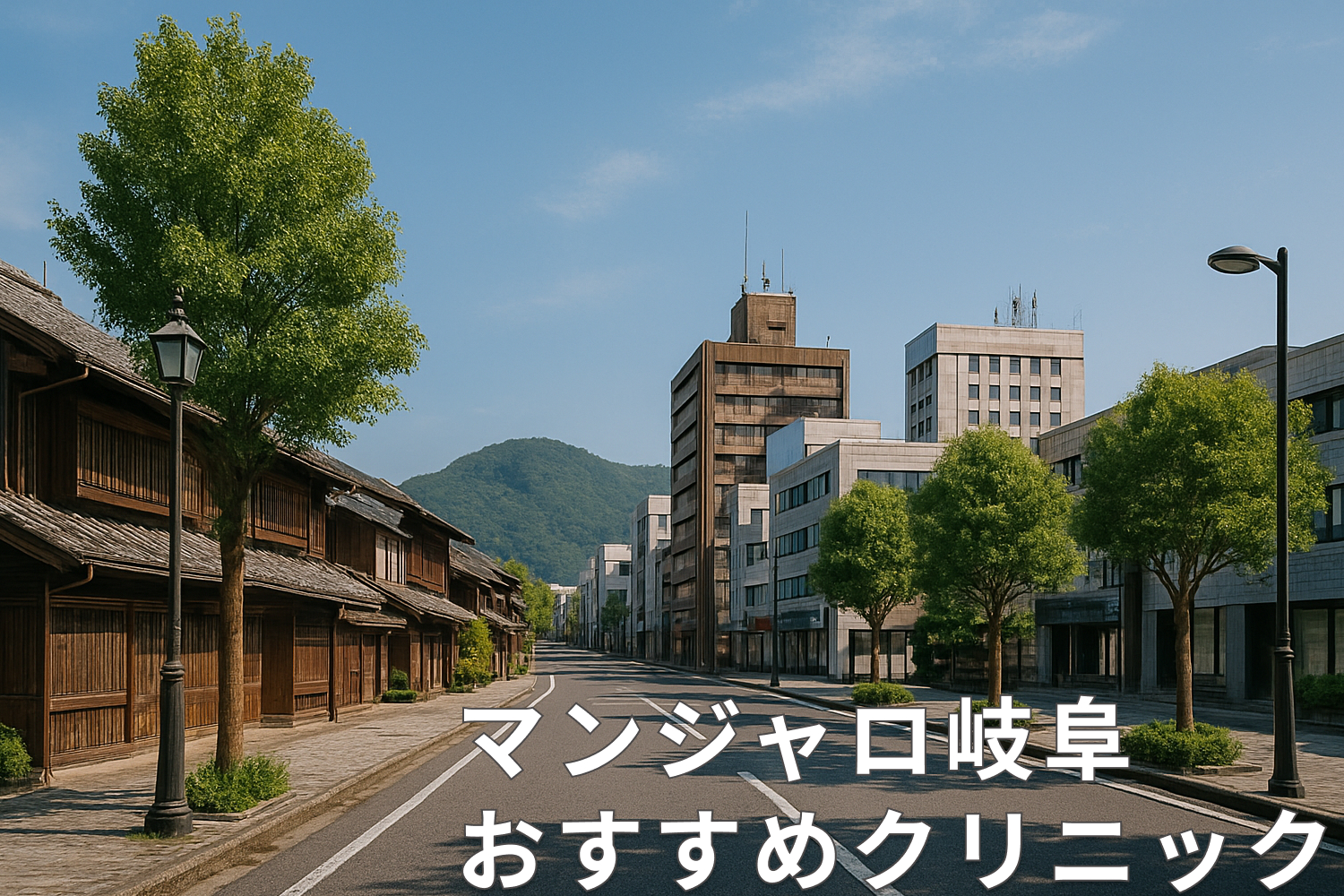 マンジャロ岐阜安いクリニック