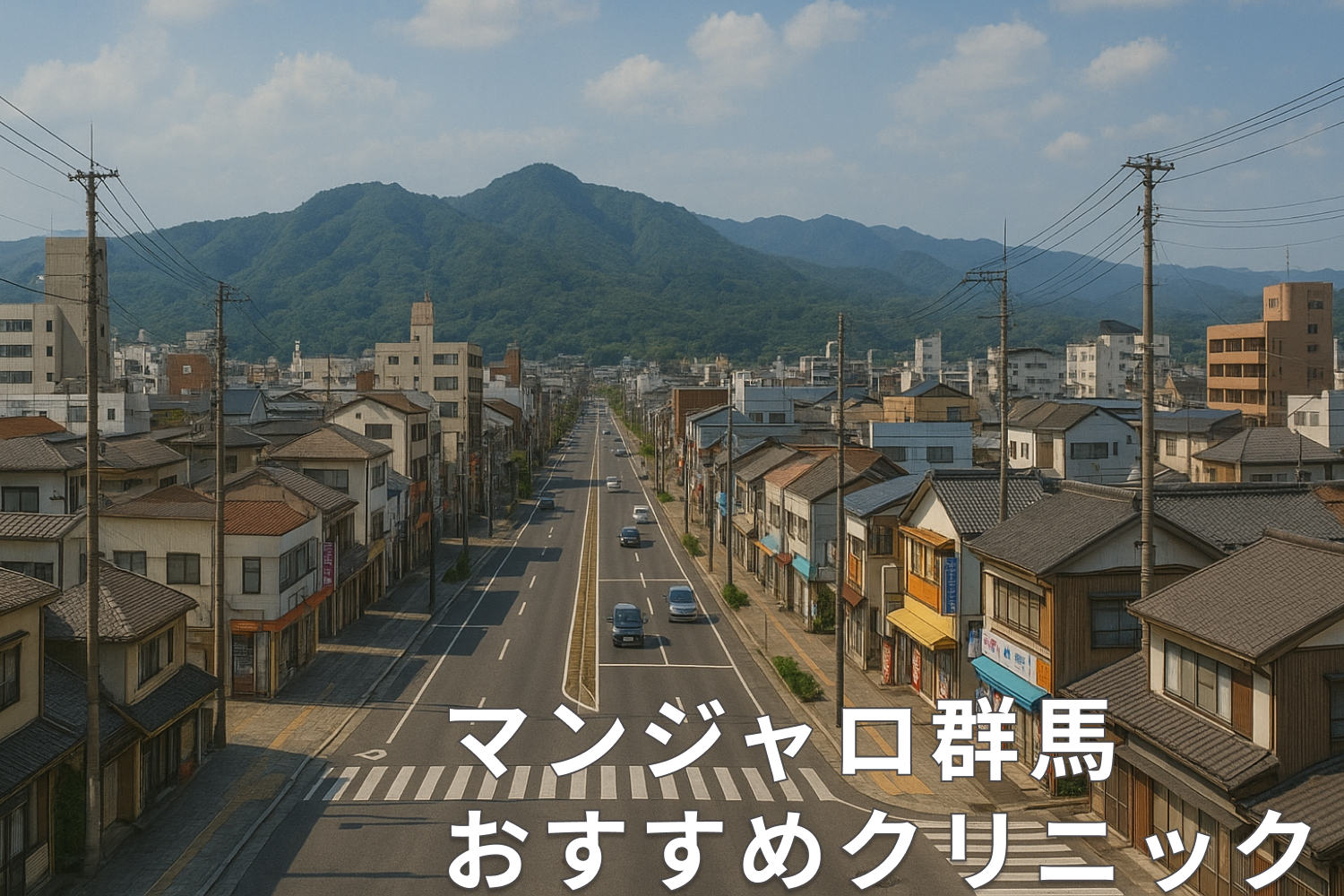 マンジャロ群馬安いクリニック