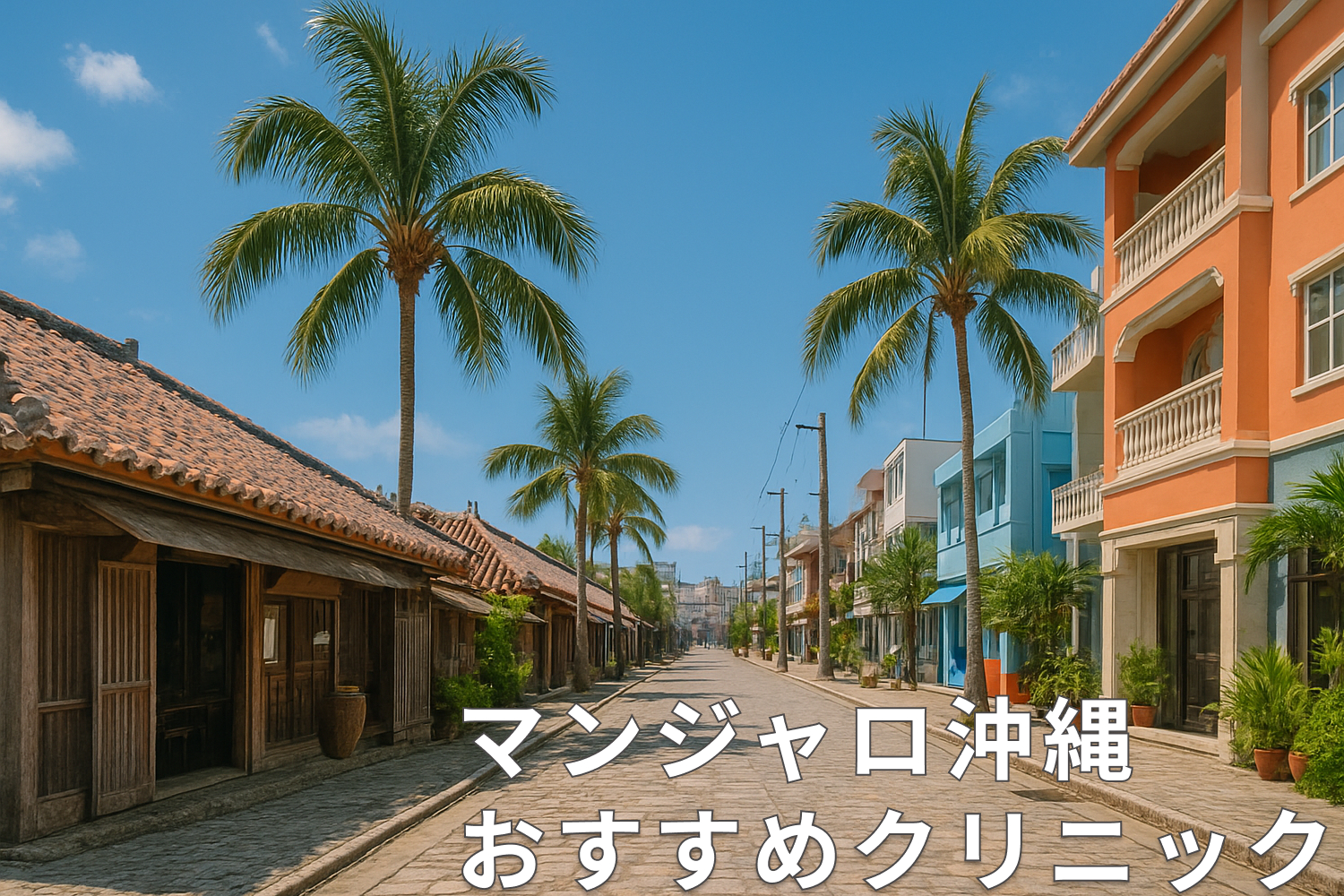 マンジャロ沖縄安いクリニック