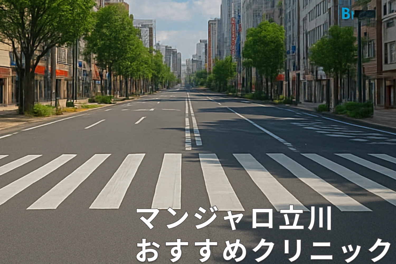 マンジャロ立川安いクリニック